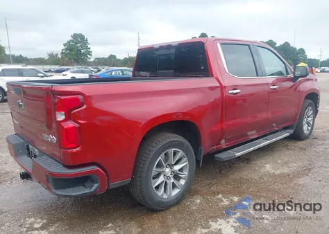 2022 Chevrolet Silverado 1500 Ltd 4Wd Short Bed High Country из США, поврежденный, VIN 1GCUYHED4NZ150426